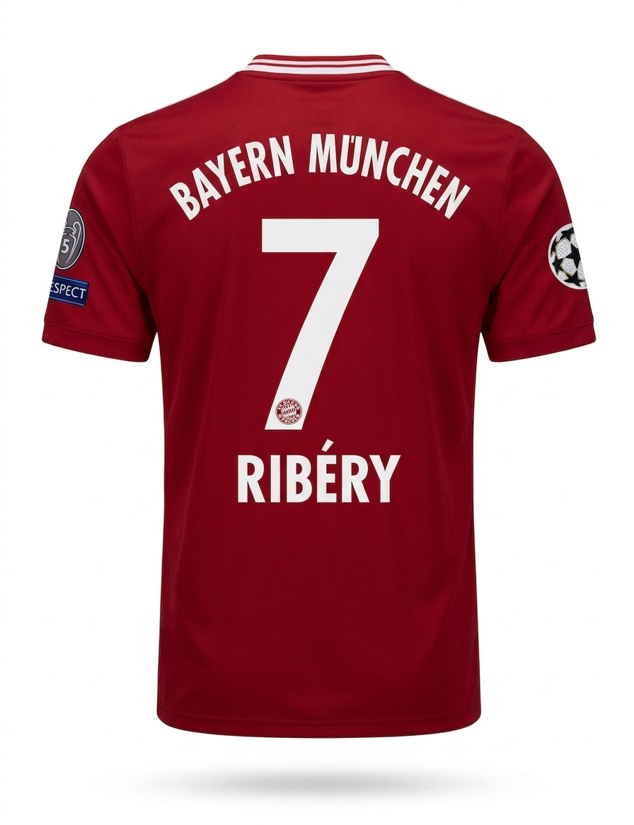 Tenue Ribéry – Bayern Munich Finale Super Cup 2013 Rétro 🎞️🔴⚪️