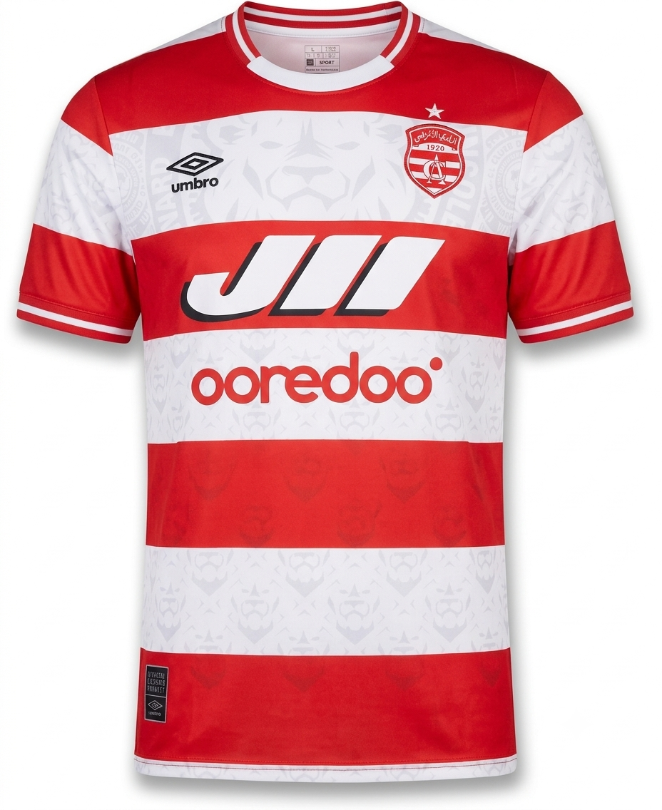 🔥 Le maillot du Club Africain 2026 est arrivé !