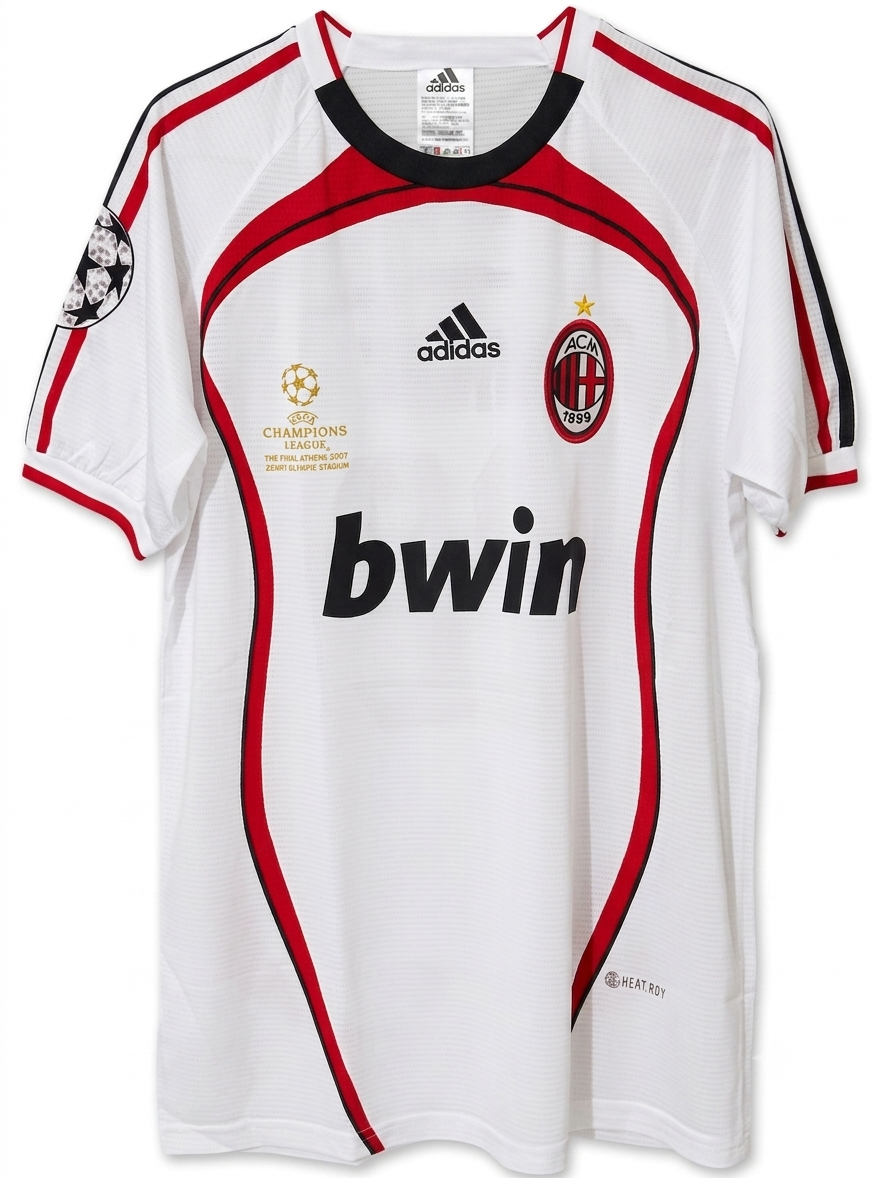 Tenue Kaká – AC Milan Vintage 🔴⚫️