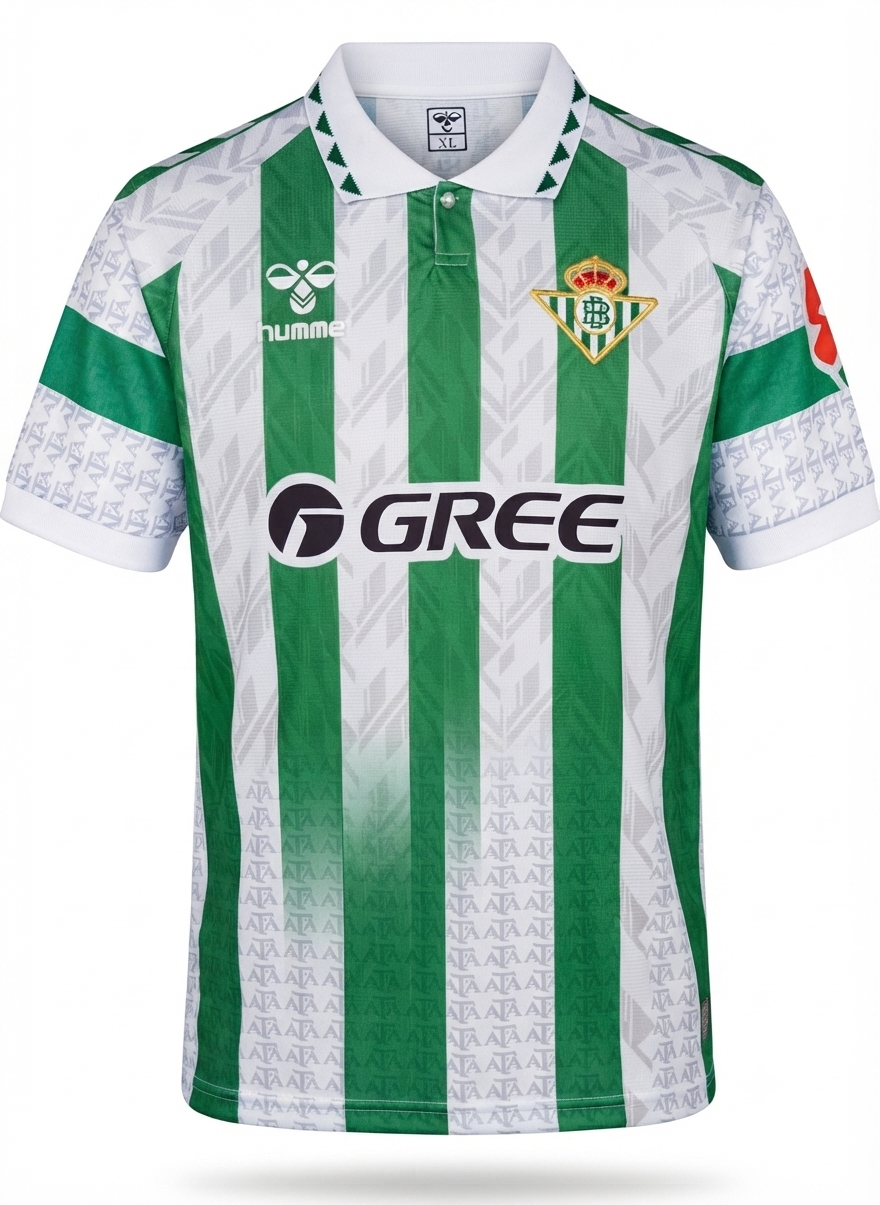 Tenue Real Betis Pro 2024/2025 💚⚪️ disponible