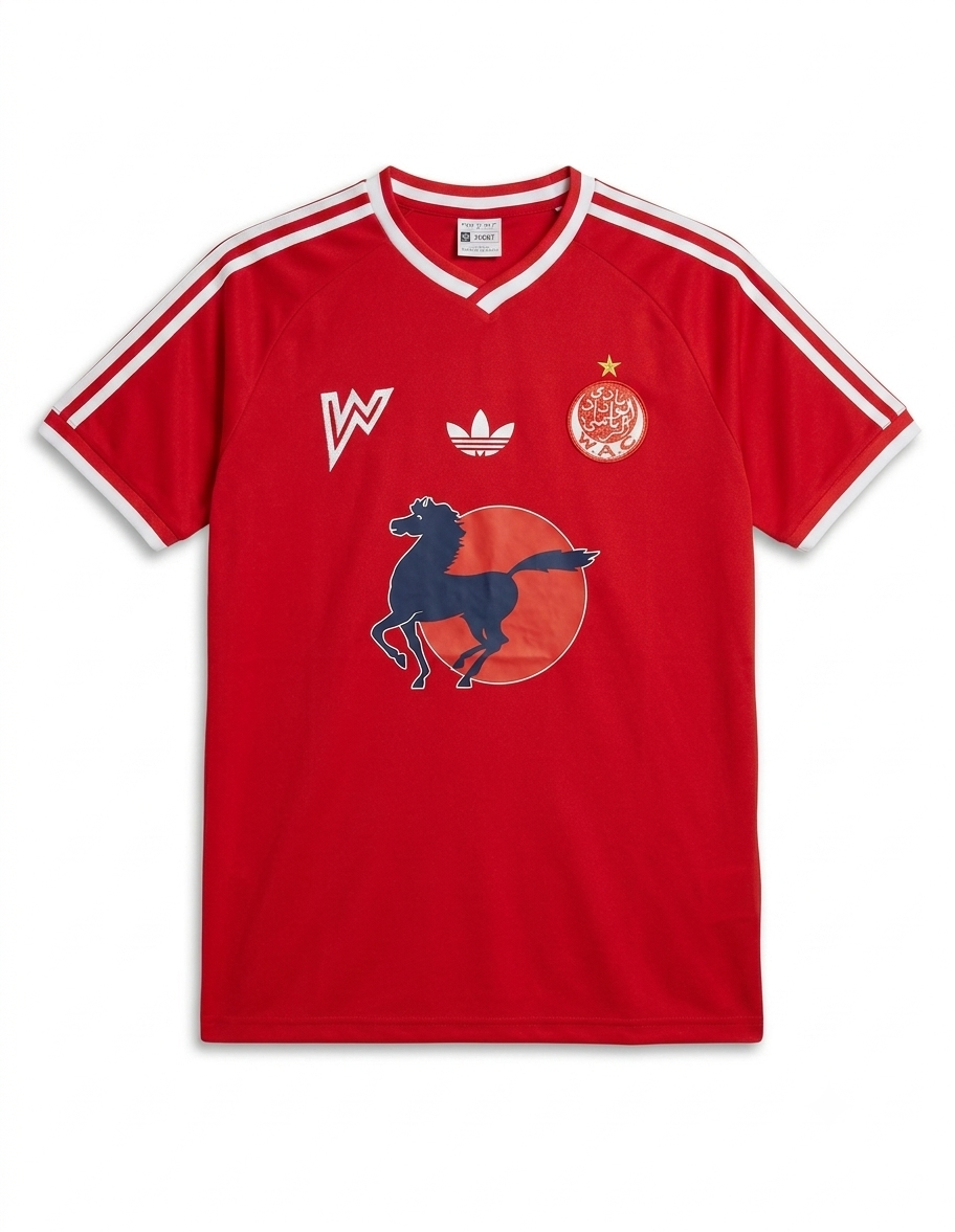 ❤️🤍Le légendaire hoodie du Wydad 1992 est arrivé !