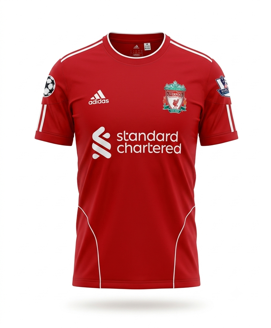 Tenue Torres Liverpool 2010 Rétro 🎞️🔴 Disponible