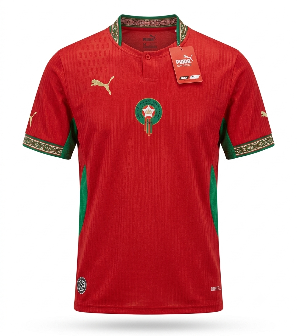 Maillots du Maroc Pro 2026 sont disponibles !
