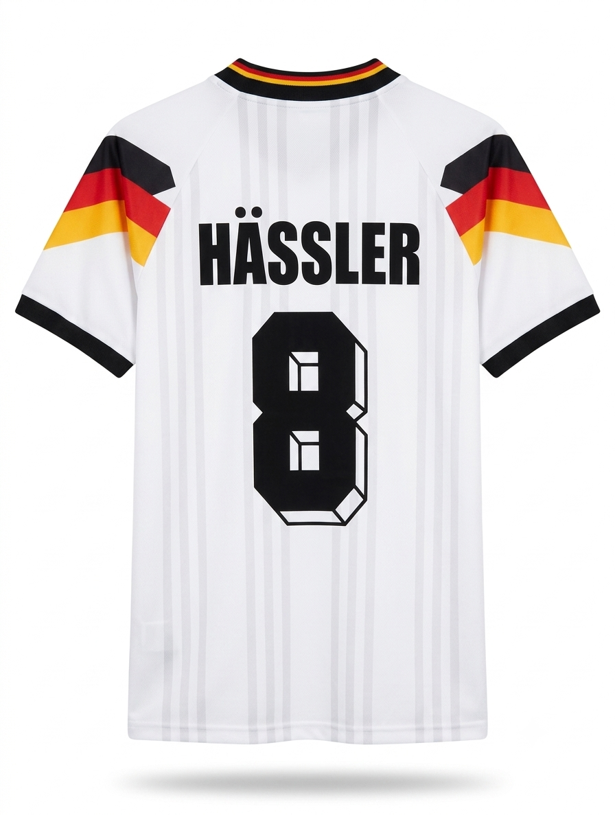 Tenue Häßler – Allemagne 1992 Rétro 🔥 disponible