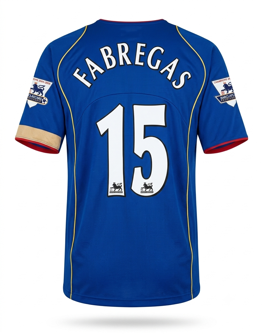 Maillot de Cesc Fàbregas disponible