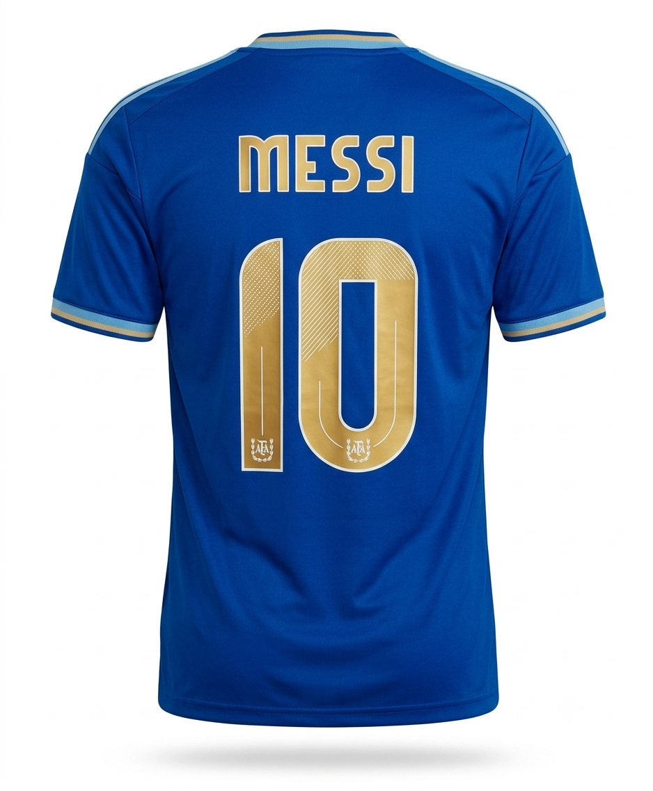 Tenue Messi – Argentine 2022 Rétro