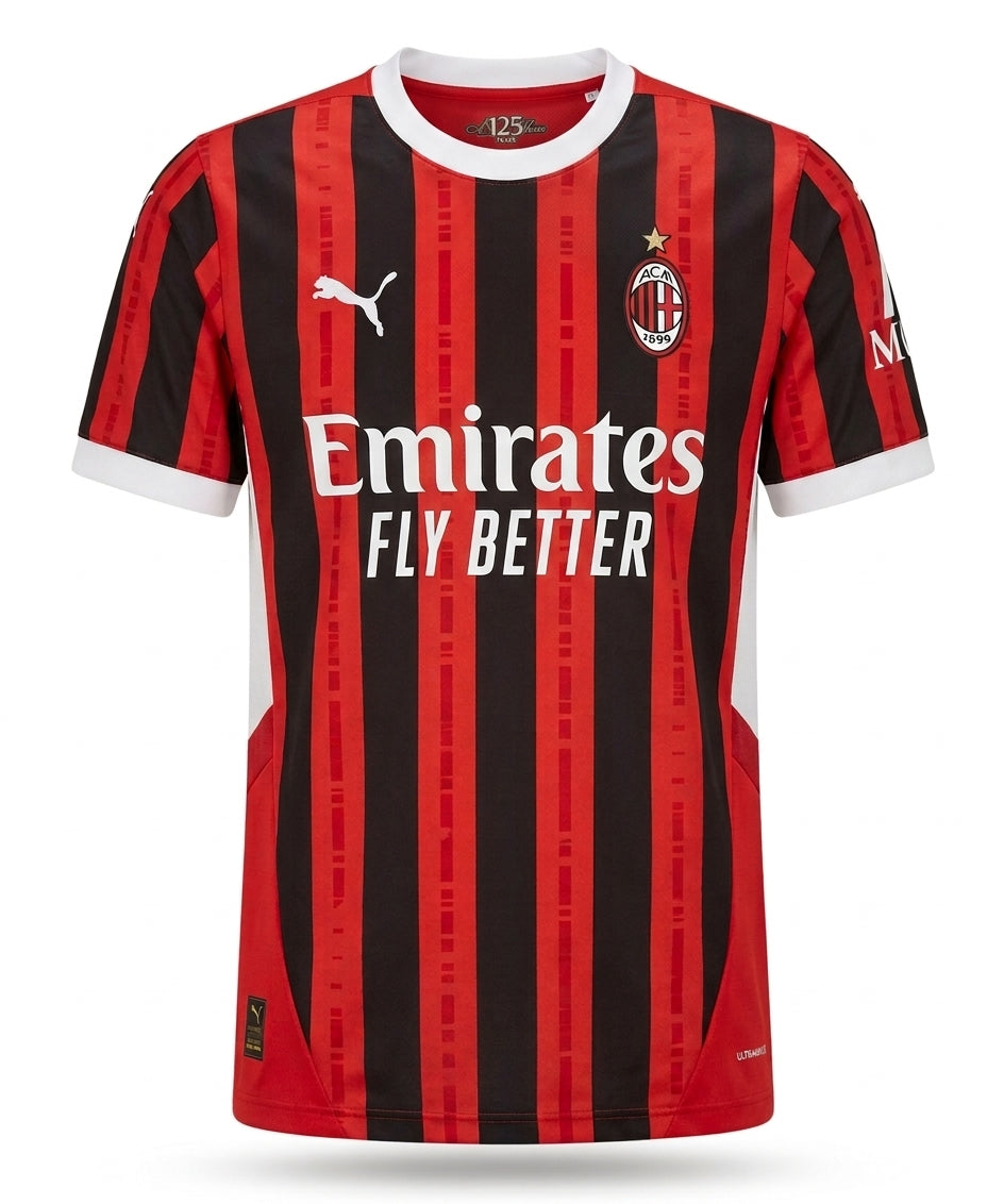 Tenue AC Milan 2025 🔴⚫️ - Disponible