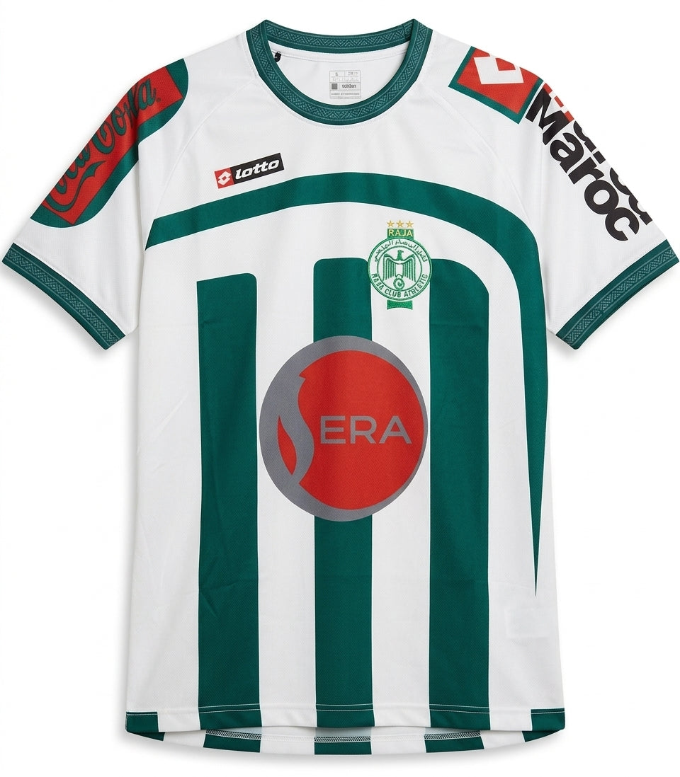 Raja Club Athletic 2009 – édition rétro 🔥 disponible