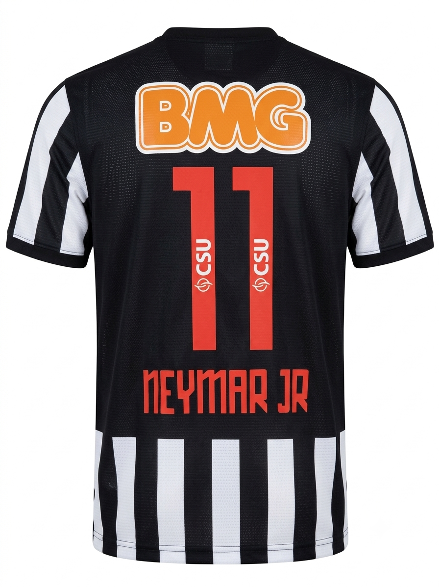Tenue Neymar – Santos Vintage ⚪⚫️