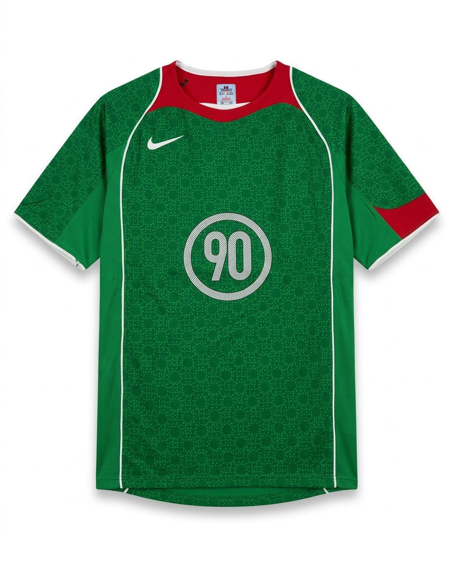 Le maillot classique du Maroc inspiré de la génération 2005 est arrivé !