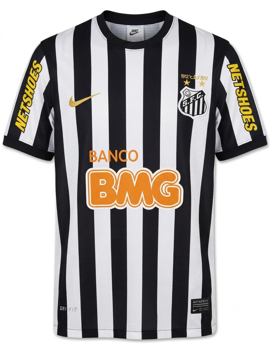 Tenue Neymar – Santos Vintage ⚪⚫️