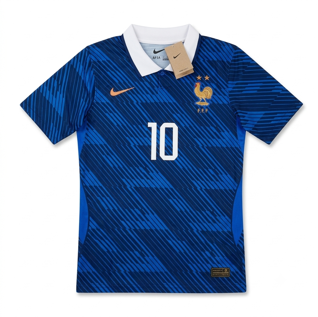 Le maillot Mbappé 🇫🇷 Coupe du Monde 2026