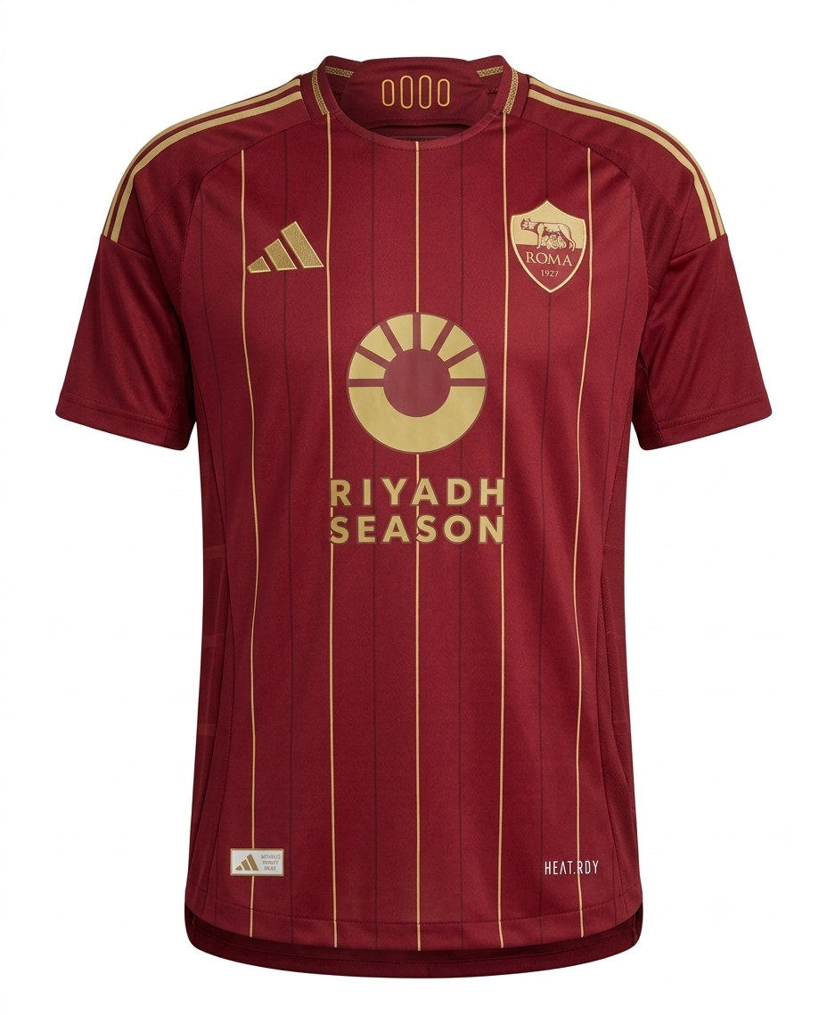 🔥 Tenue AS Roma 2025 🟡🔴