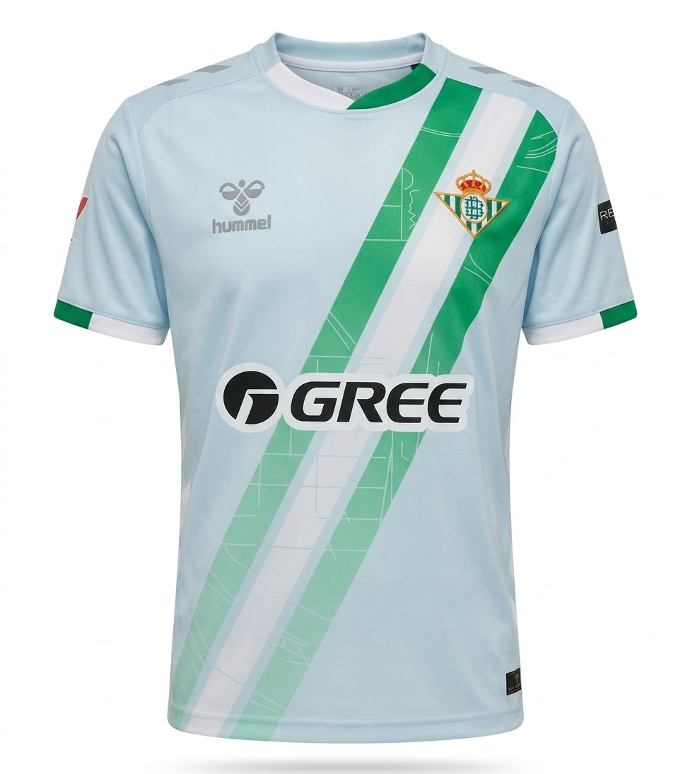 Tenue Amrabat – Real Betis 2025 💚⚪️