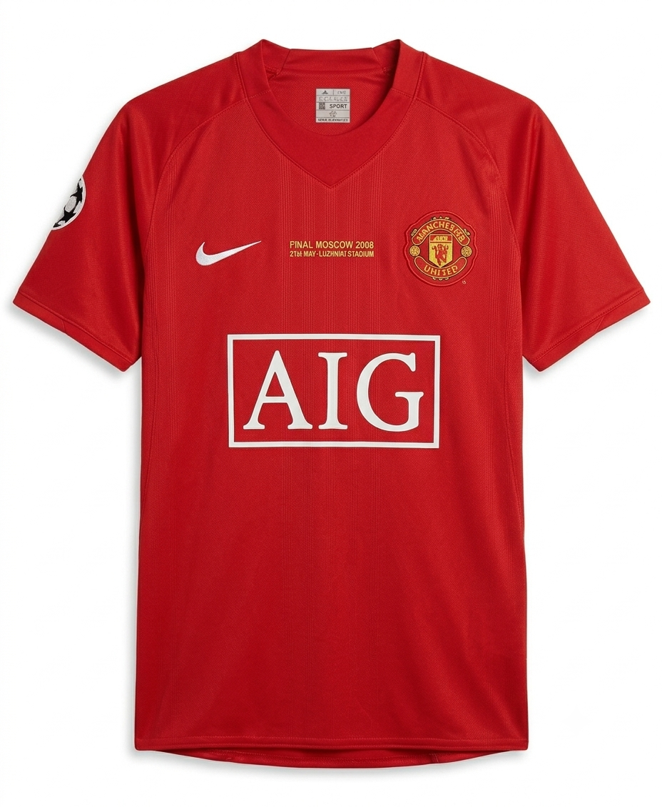Maillot de Cristiano Ronaldo - Manchester United 2008