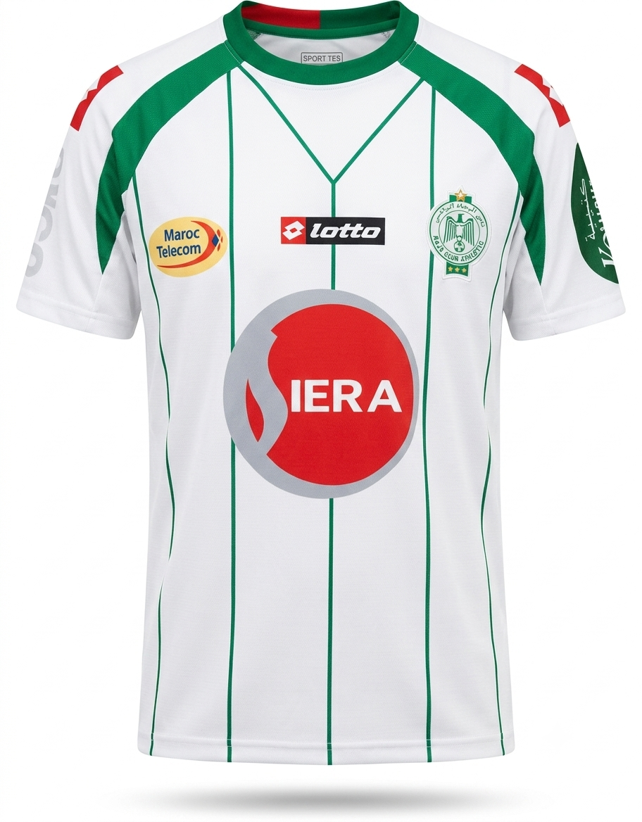 Tenue Raja 2011 Rétro 💚🦅 disponible