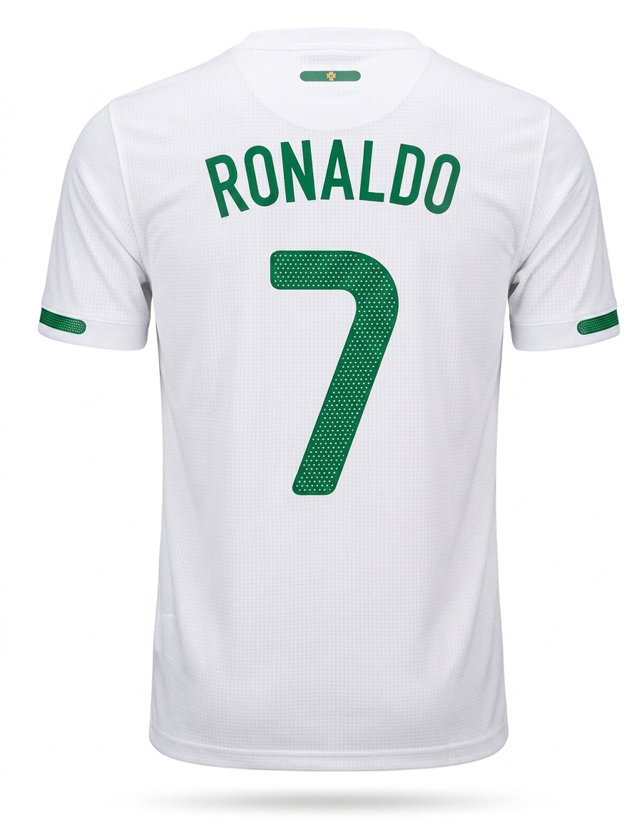 Tenue Cristiano Ronaldo – Portugal 2010 Rétro 🎞️