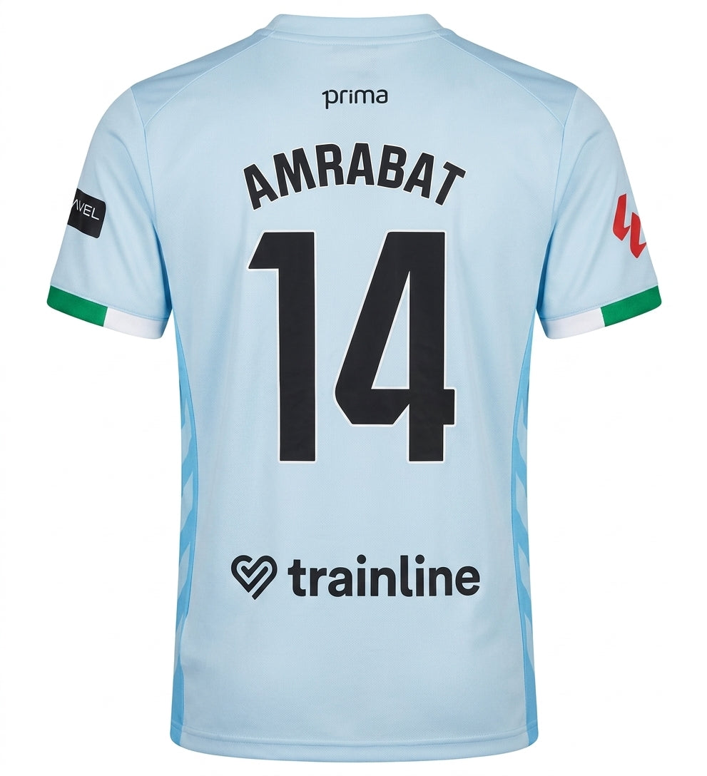 Tenue Amrabat – Real Betis 2025 💚⚪️
