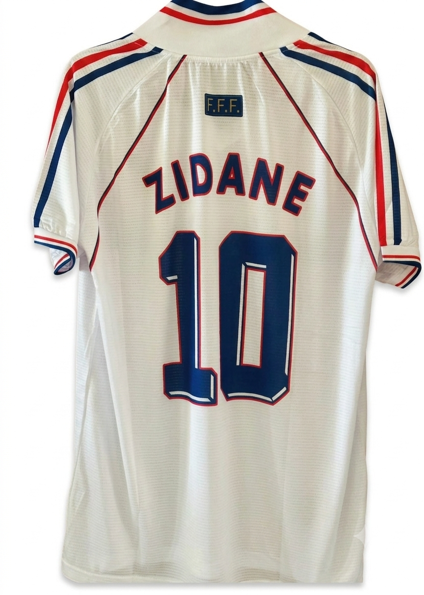 Tenue Zidane – France 1998 Vintage 🇫🇷⚽️