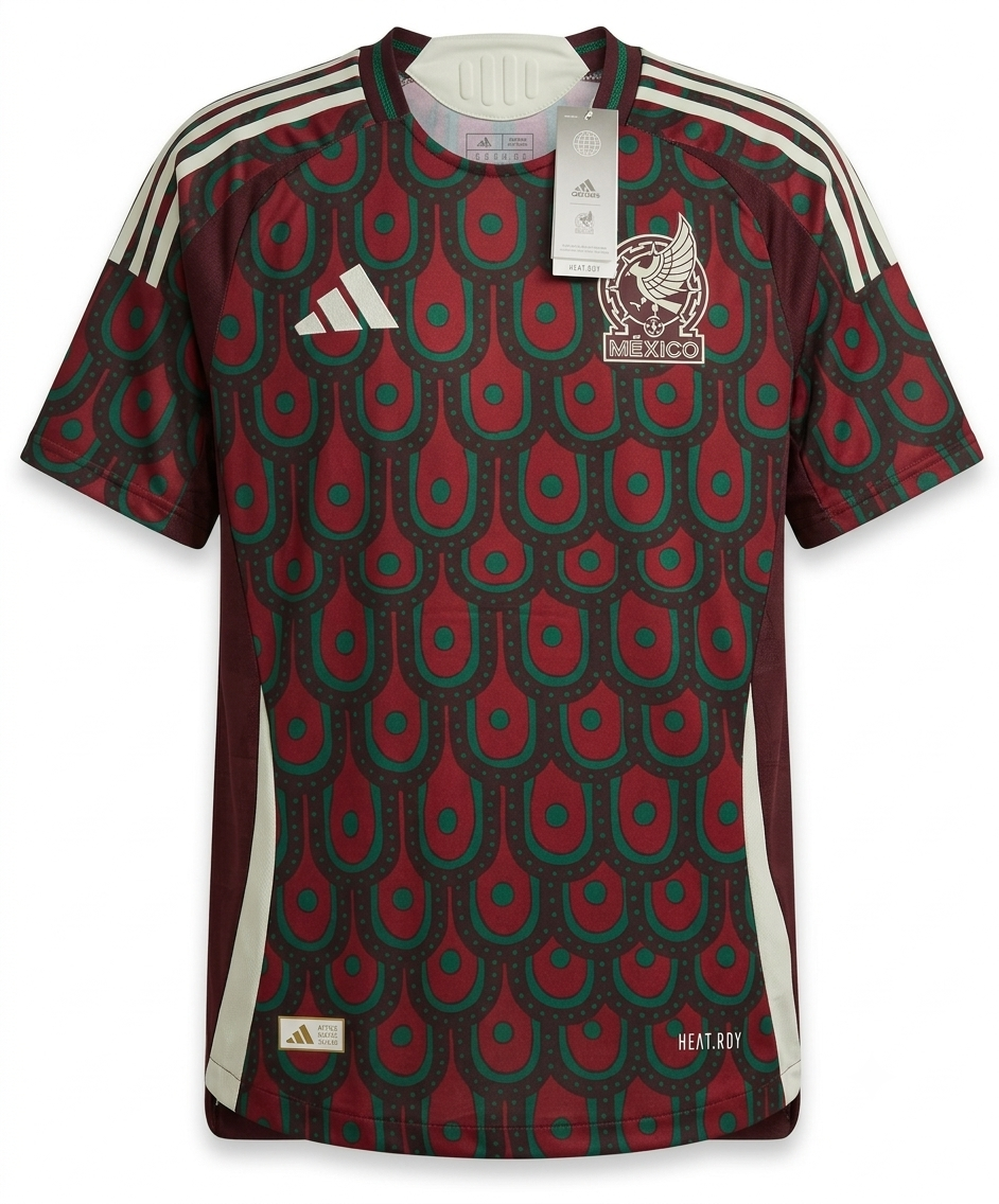 🔥 La tenue du Mexique 2025 est disponible !