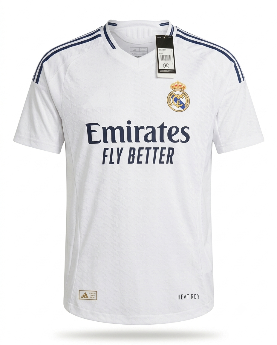 Tenue Real Madrid 2025 ⚪️