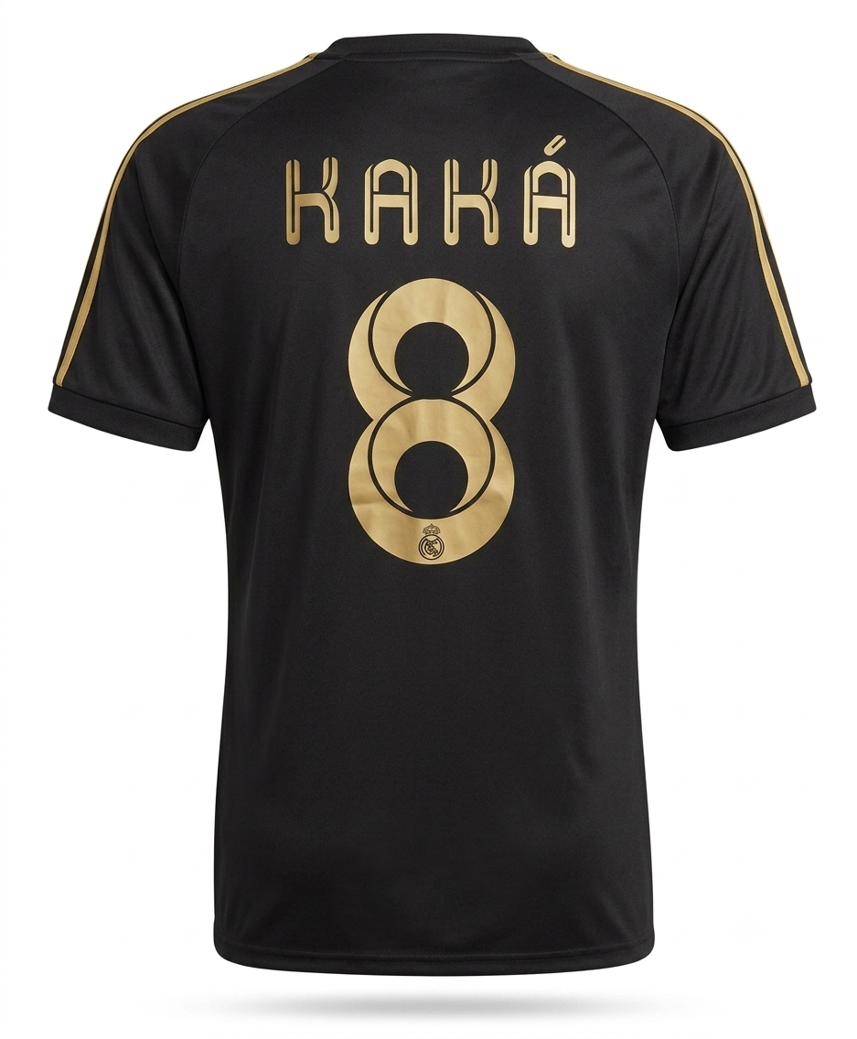 Tenue Kaká – Real Madrid 2011 Rétro 🎞️🤍