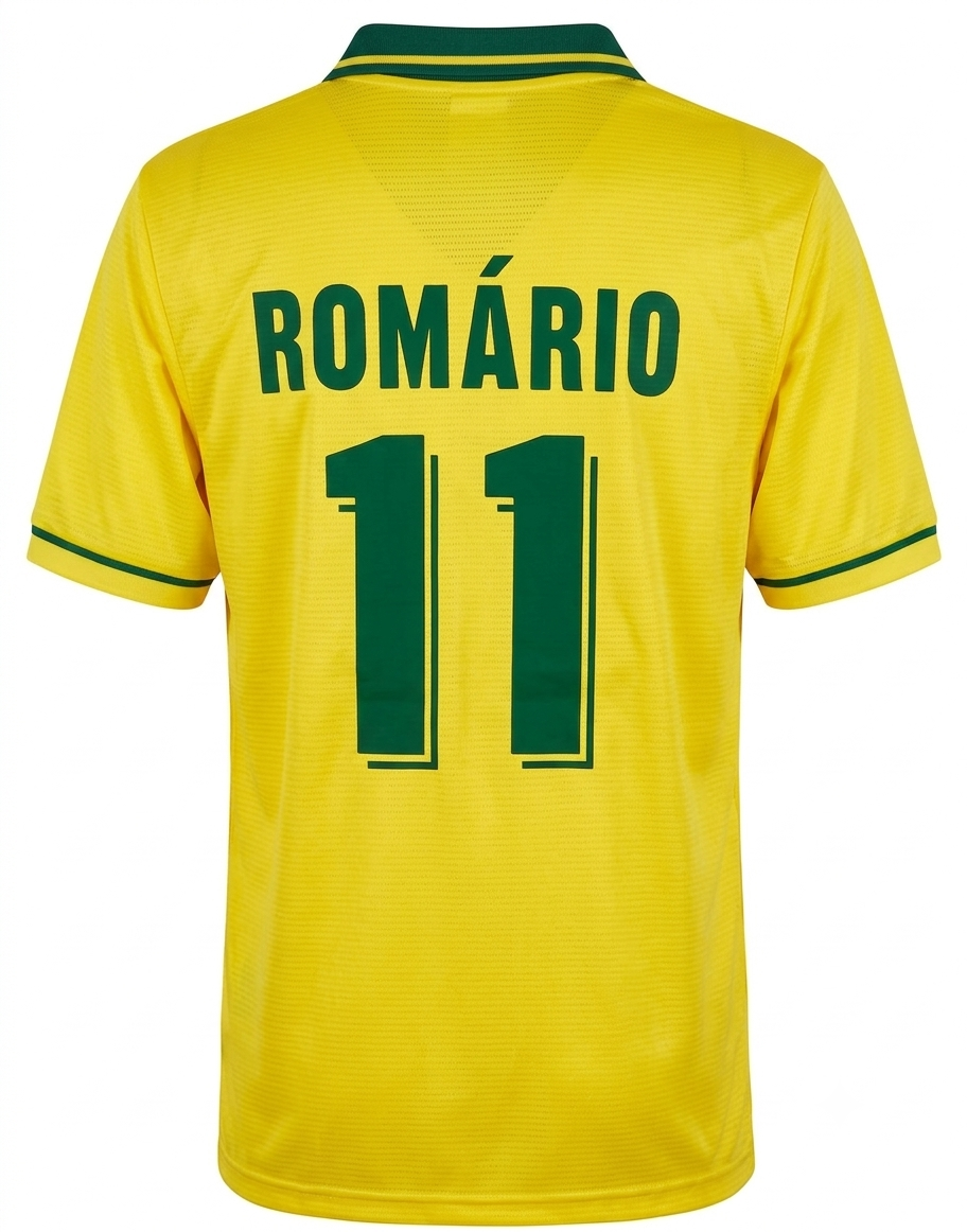 Tenue Romário – Brésil Vintage ⚽️
