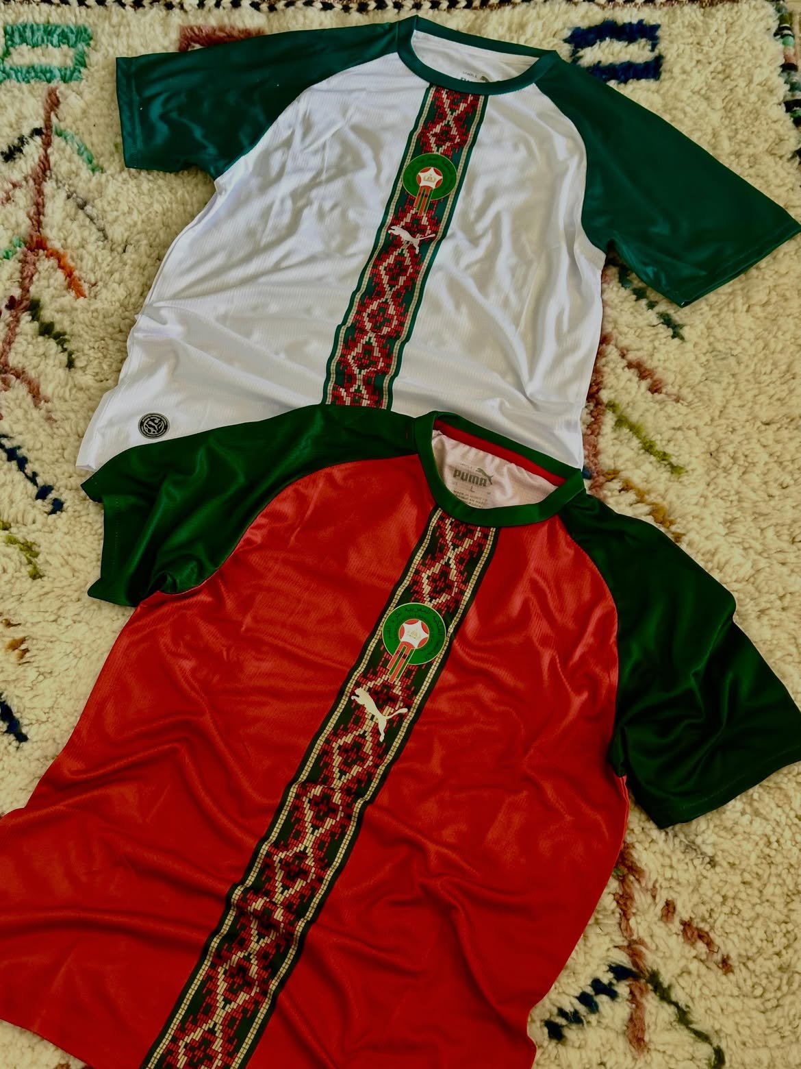 Tenue Maroc – Édition Traditionnelle