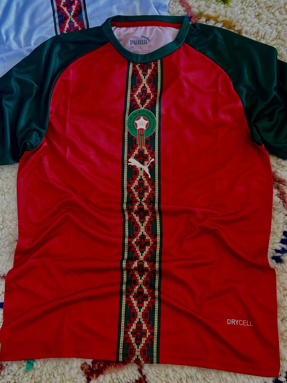Tenue Maroc – Édition Traditionnelle