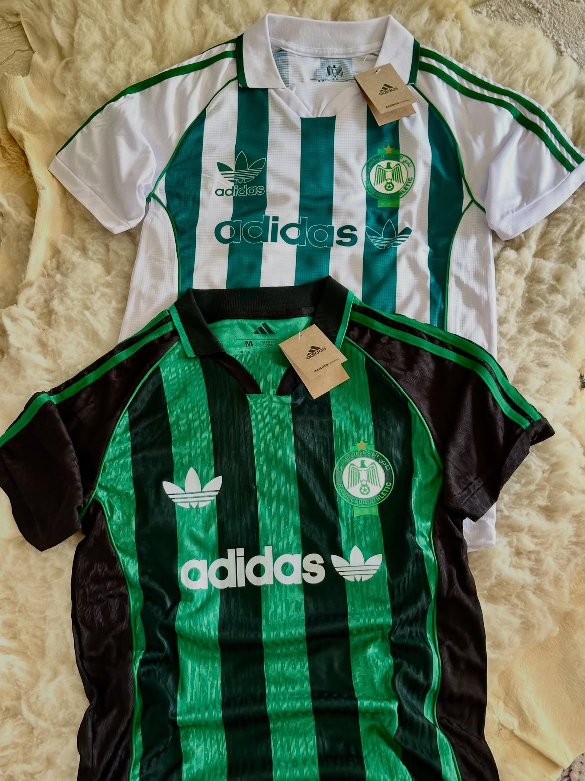 Tenue Raja Adidas Green and White est arrivé !