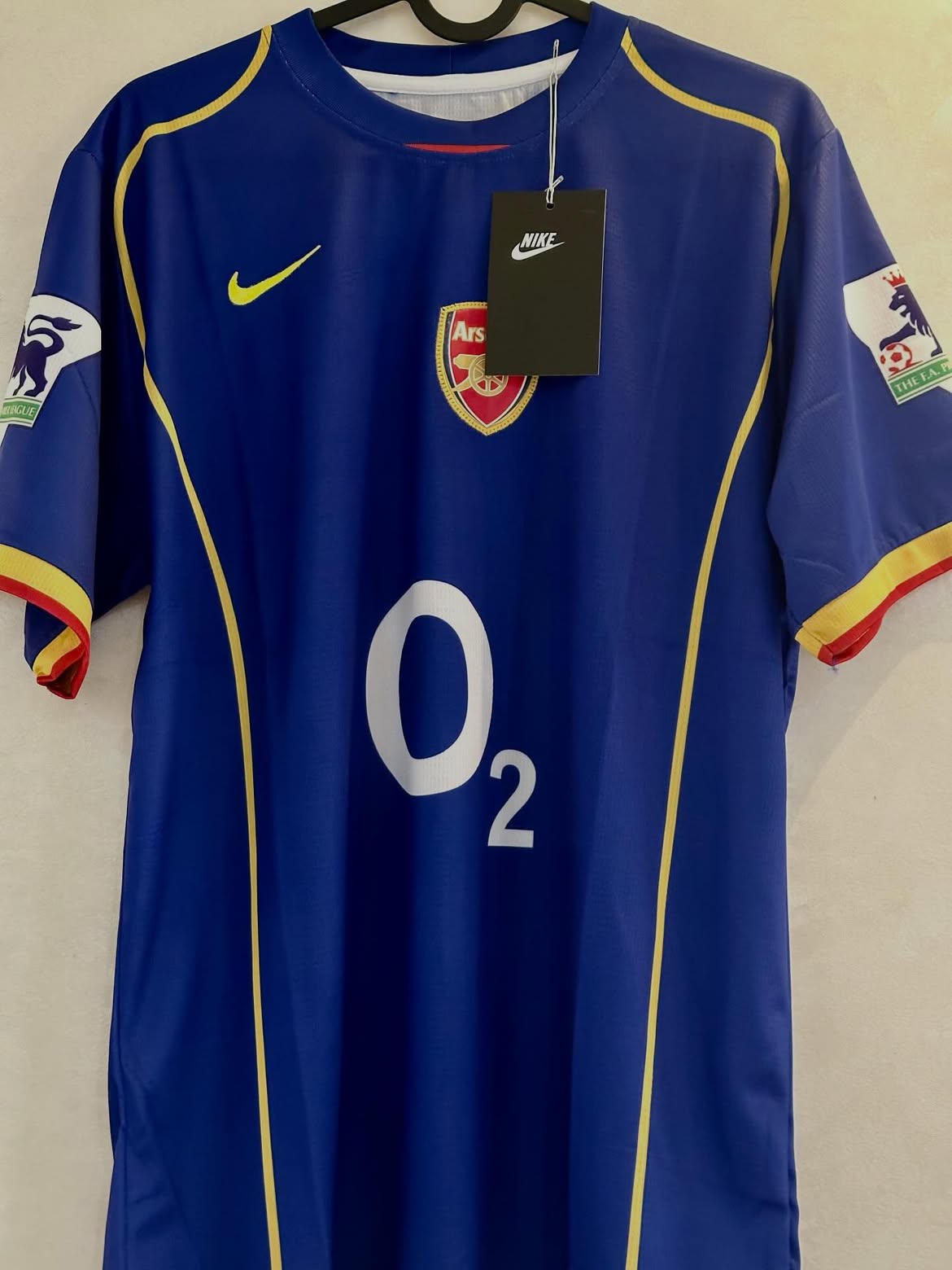 Tenue Henry Arsenal 2004-2005 Retro ✅