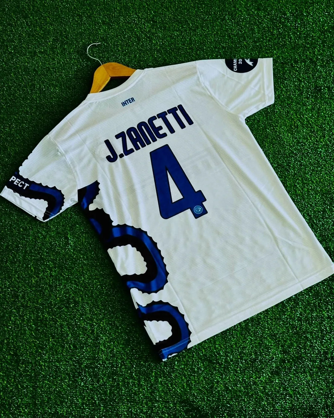 Tenue J.ZANETTI Inter Milan 2010/2011 Vintage ✅️