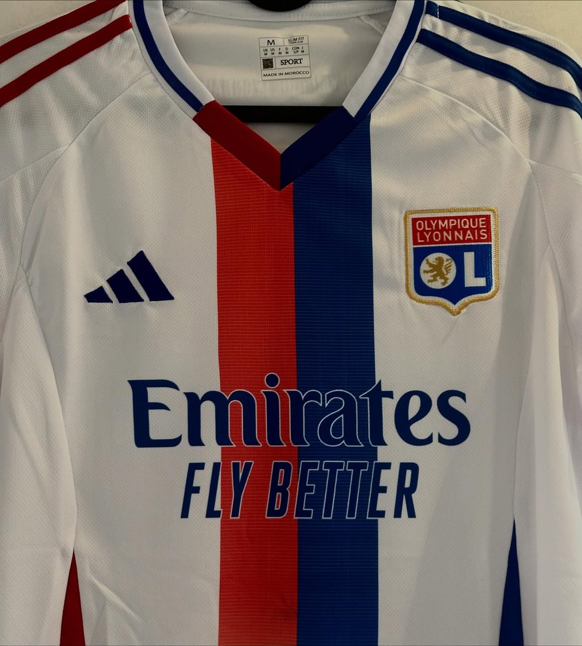 Tenue Olympique Lyon 2025 ✅