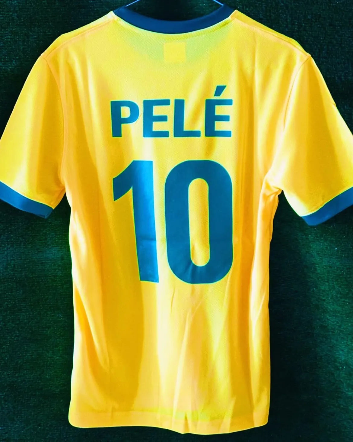 Tenue Pelé Brazil 1970 Vintage ✅
