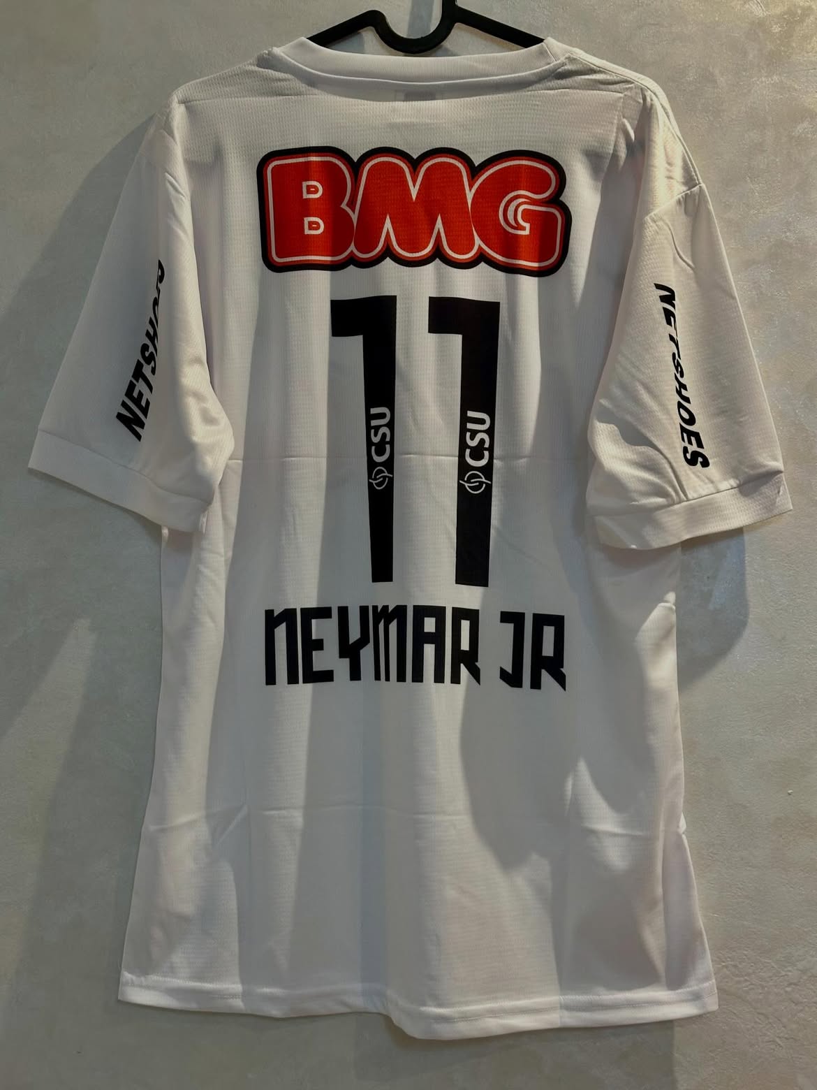 Tenue Neymar Santos 2012 Retro ✅