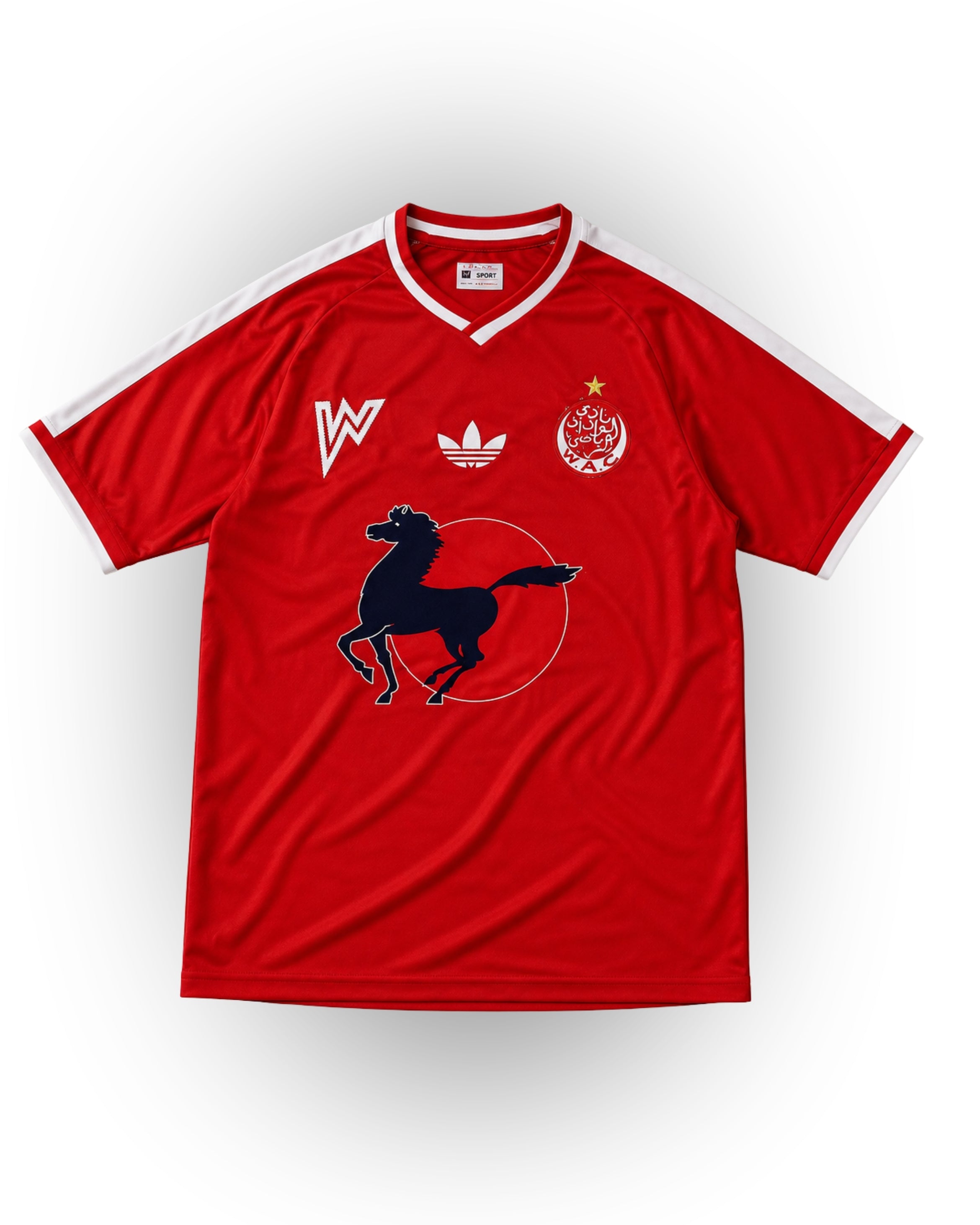 ❤️🤍 Tenue du Wydad 1992