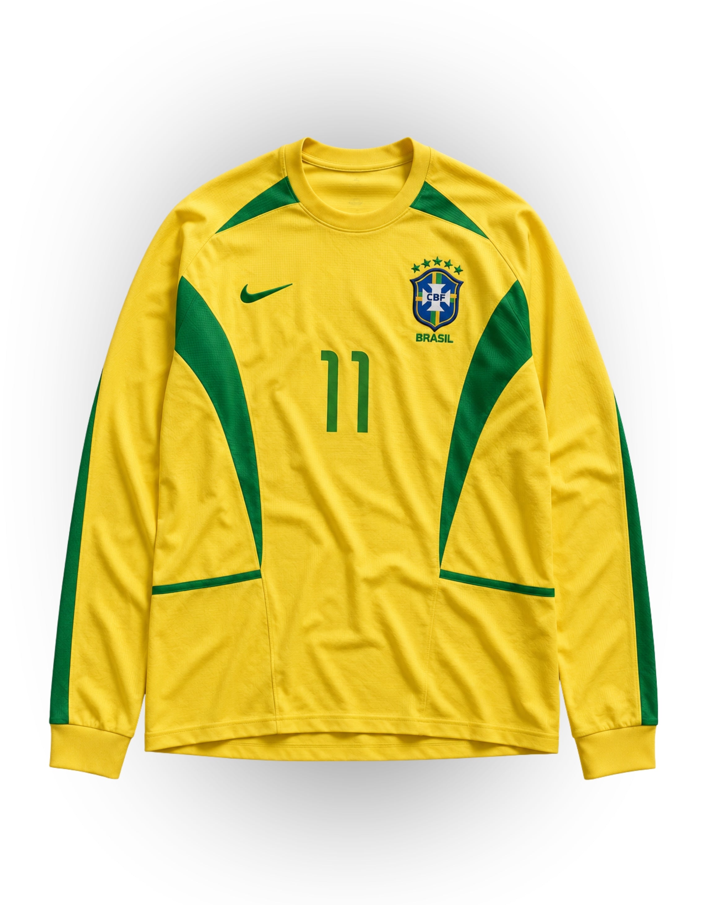 Tenue Ronaldinho Brazil 2002 Retro ✅