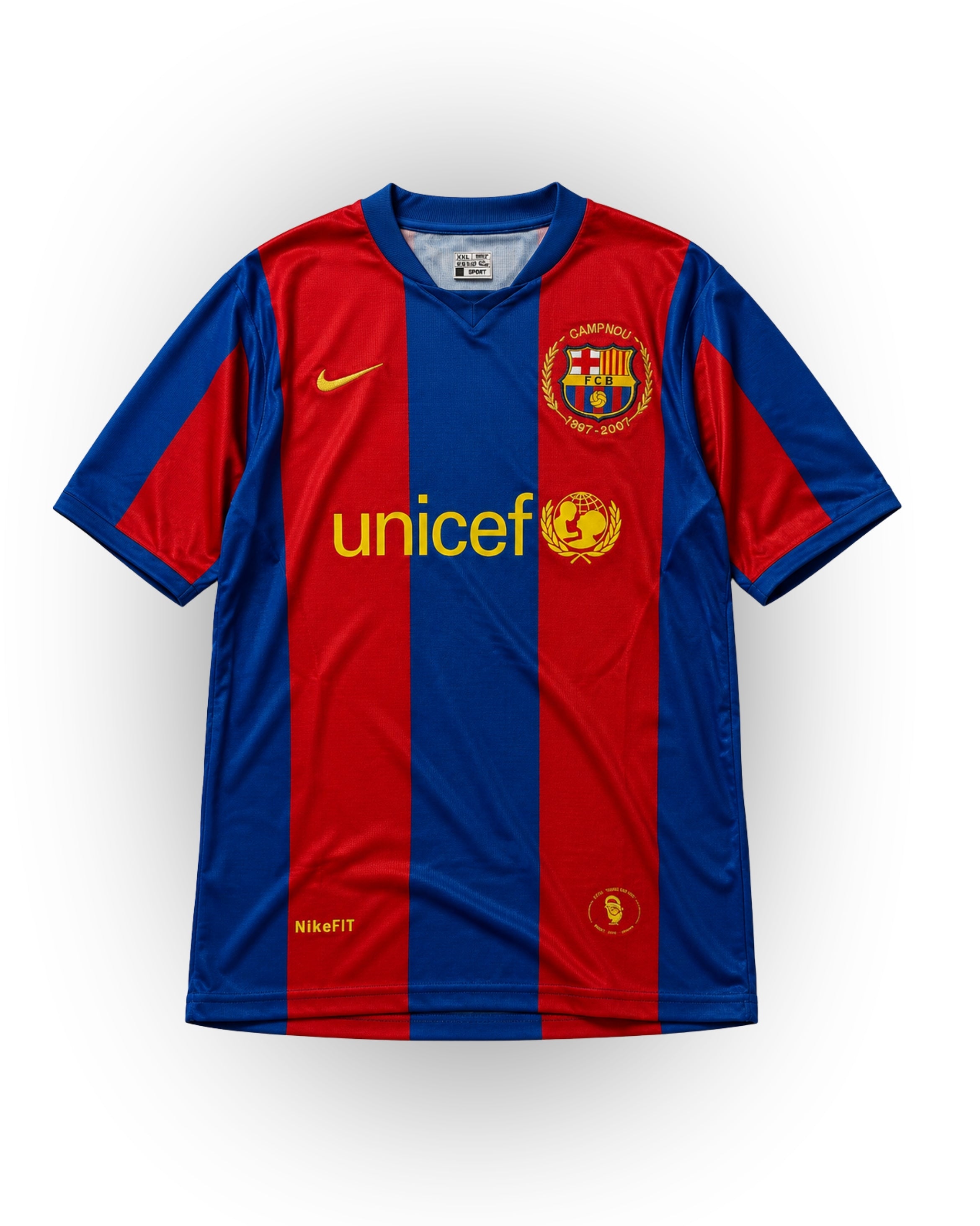 Tenue RONALDINHO Barcelone 2007 Retro