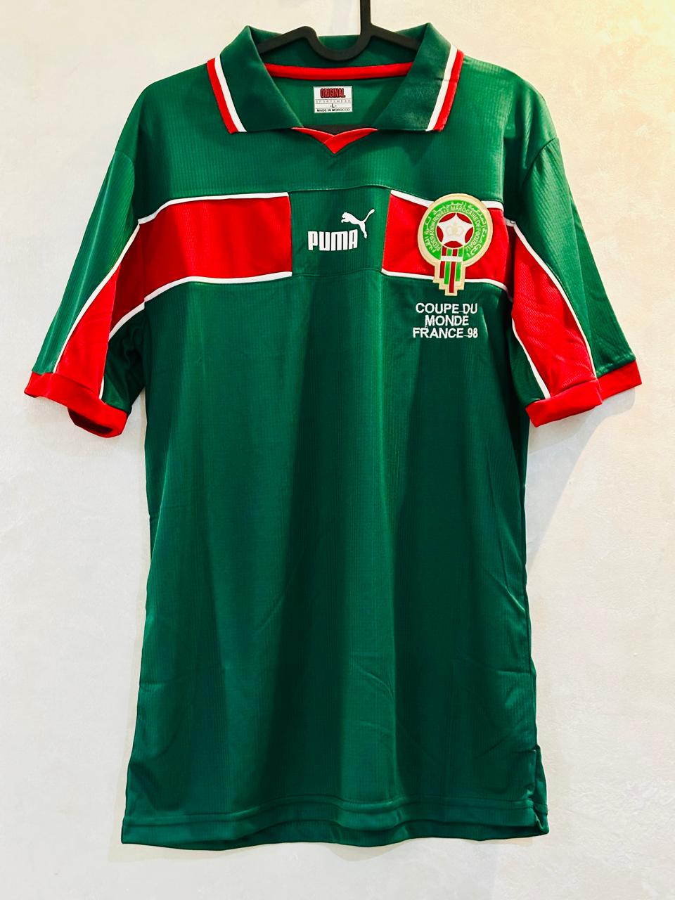 Tenue MAROC 1998 Retro ✅