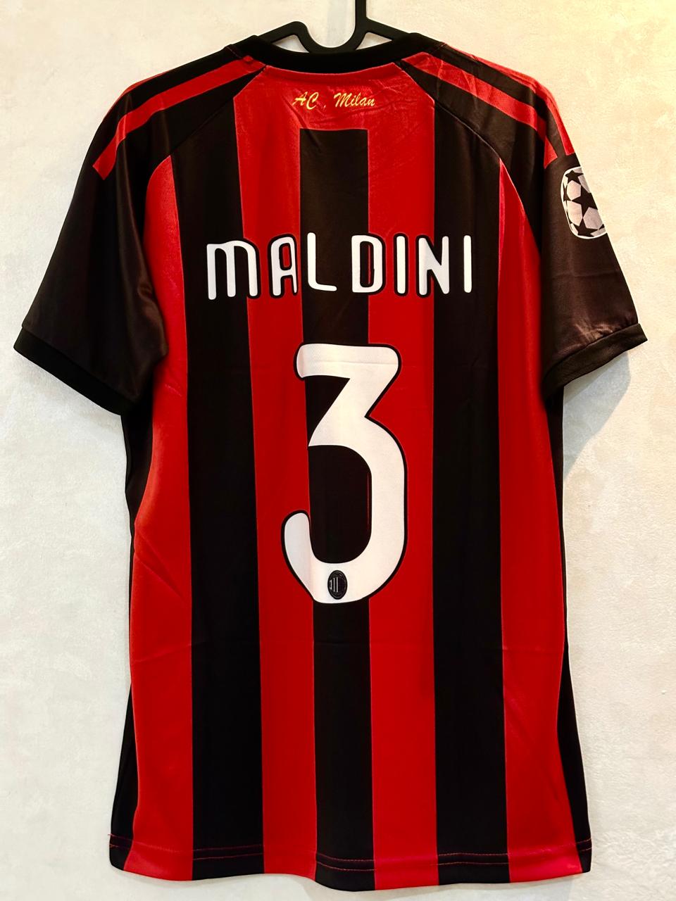 Tenue MALDINI 2009 Retro ✅