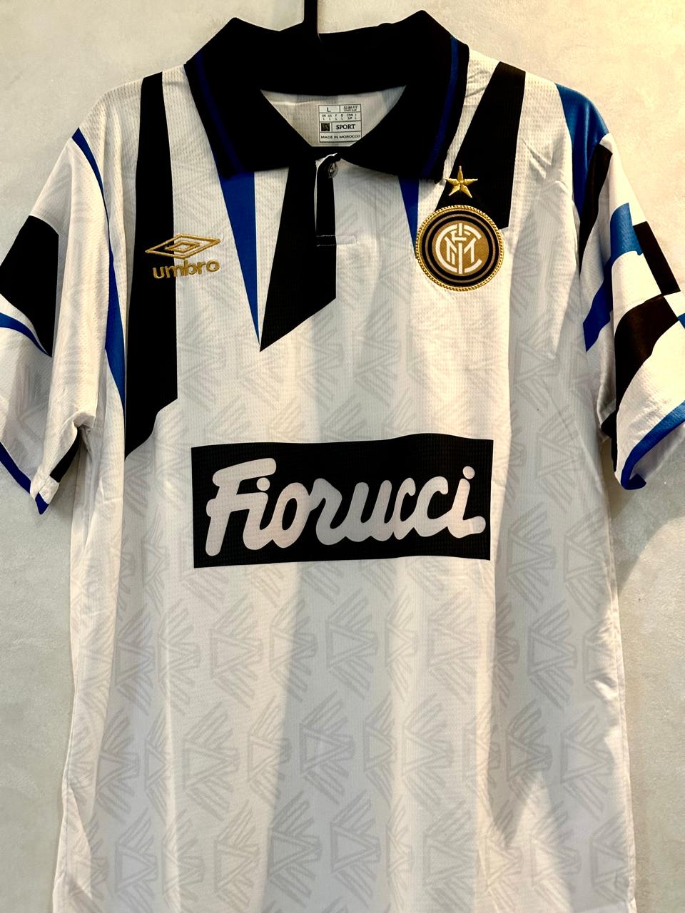 Tenue Inter Milan 1992 Retro ✅
