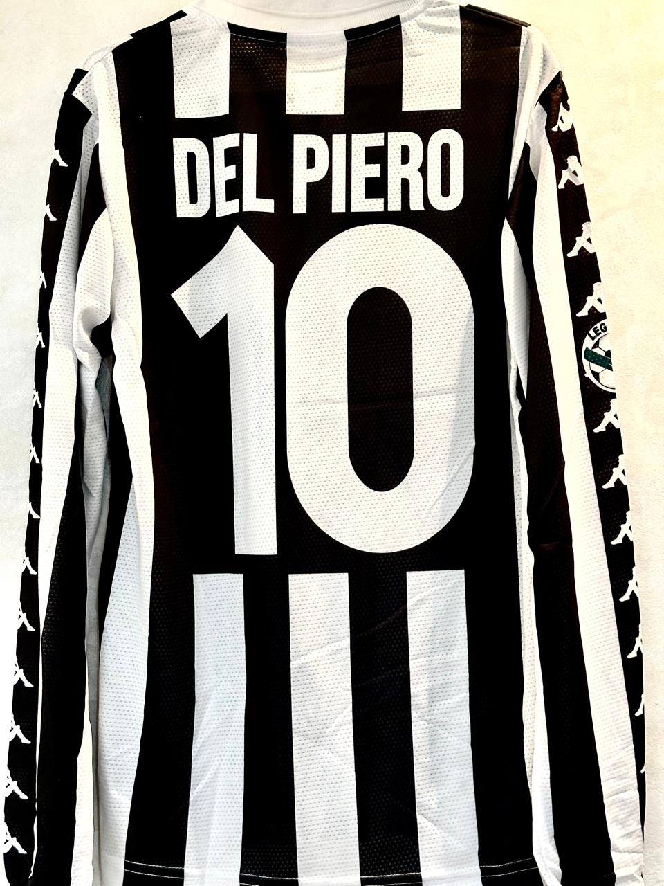 Tenue Del piero Juventus Retro ✅
