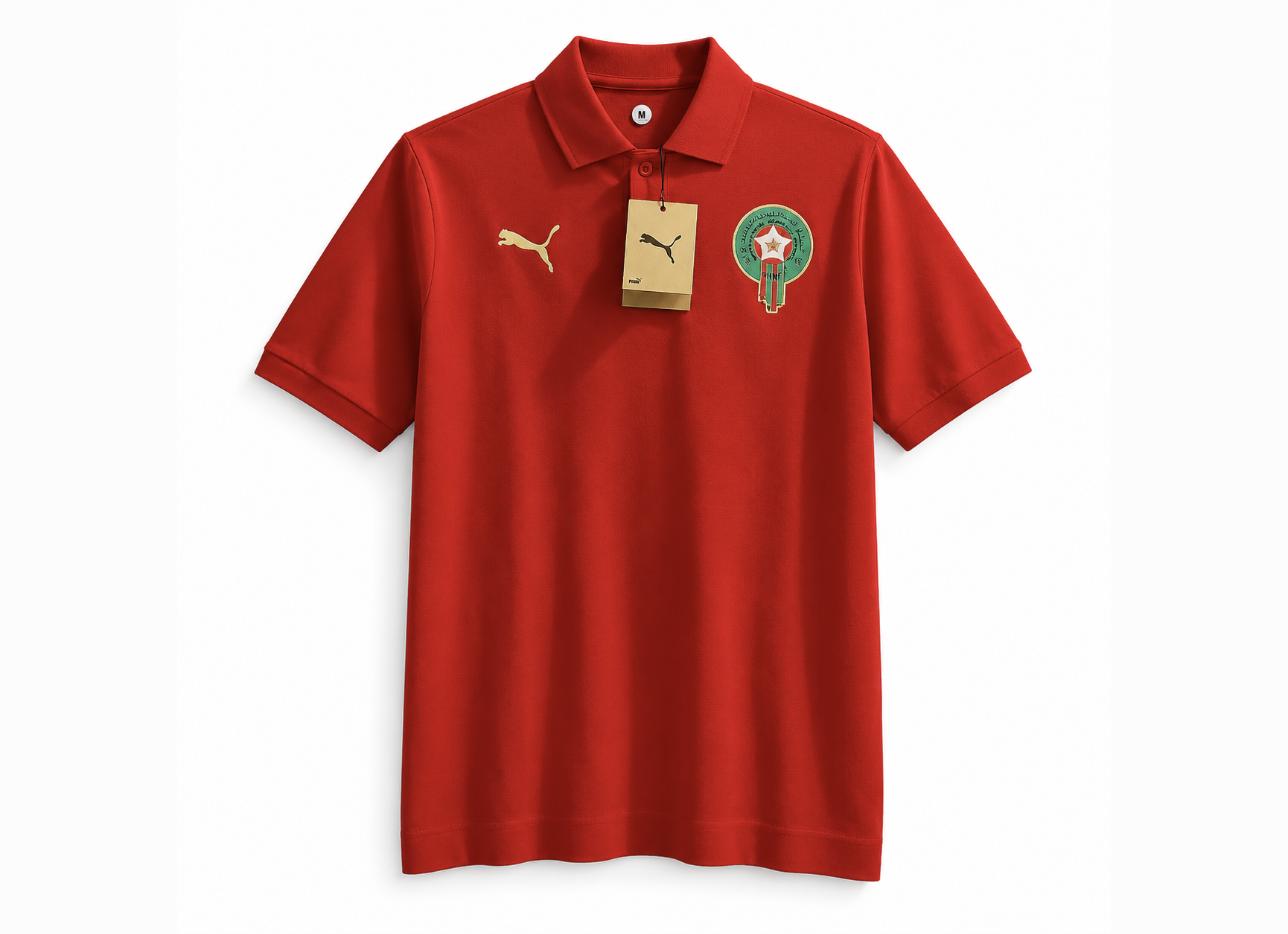 Polo Maroc Puma Rouge 2026
