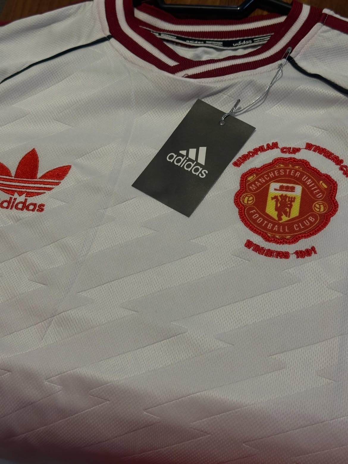 👕 Manchester United 1991