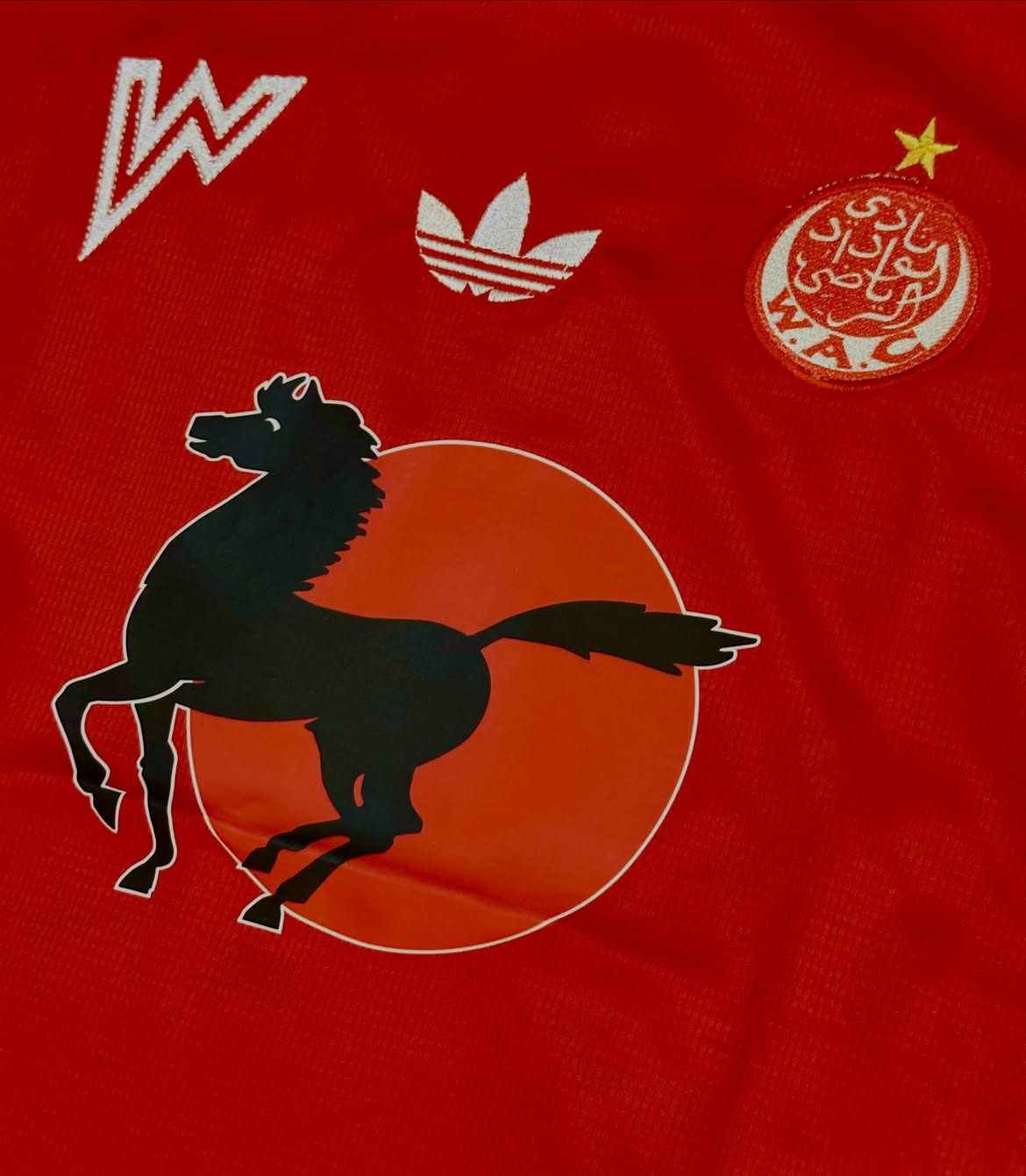 ❤️🤍 Tenue du Wydad 1992