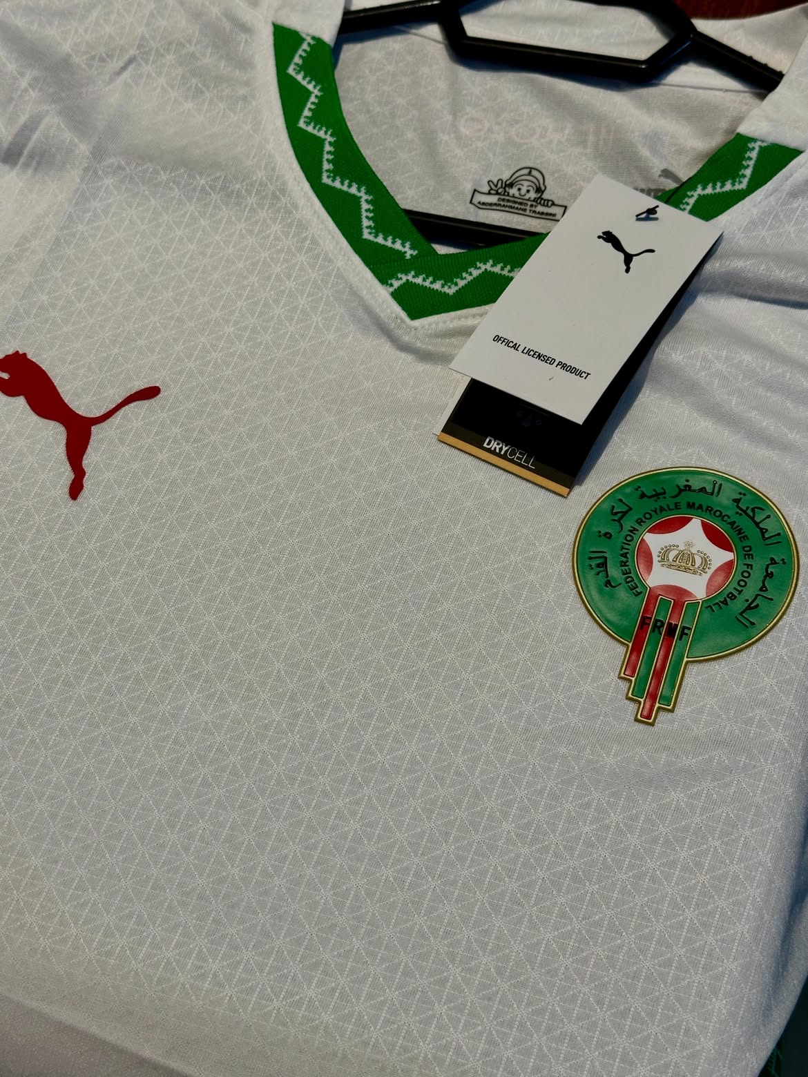 🤍 Tenue  Maroc 2026 – Blanc