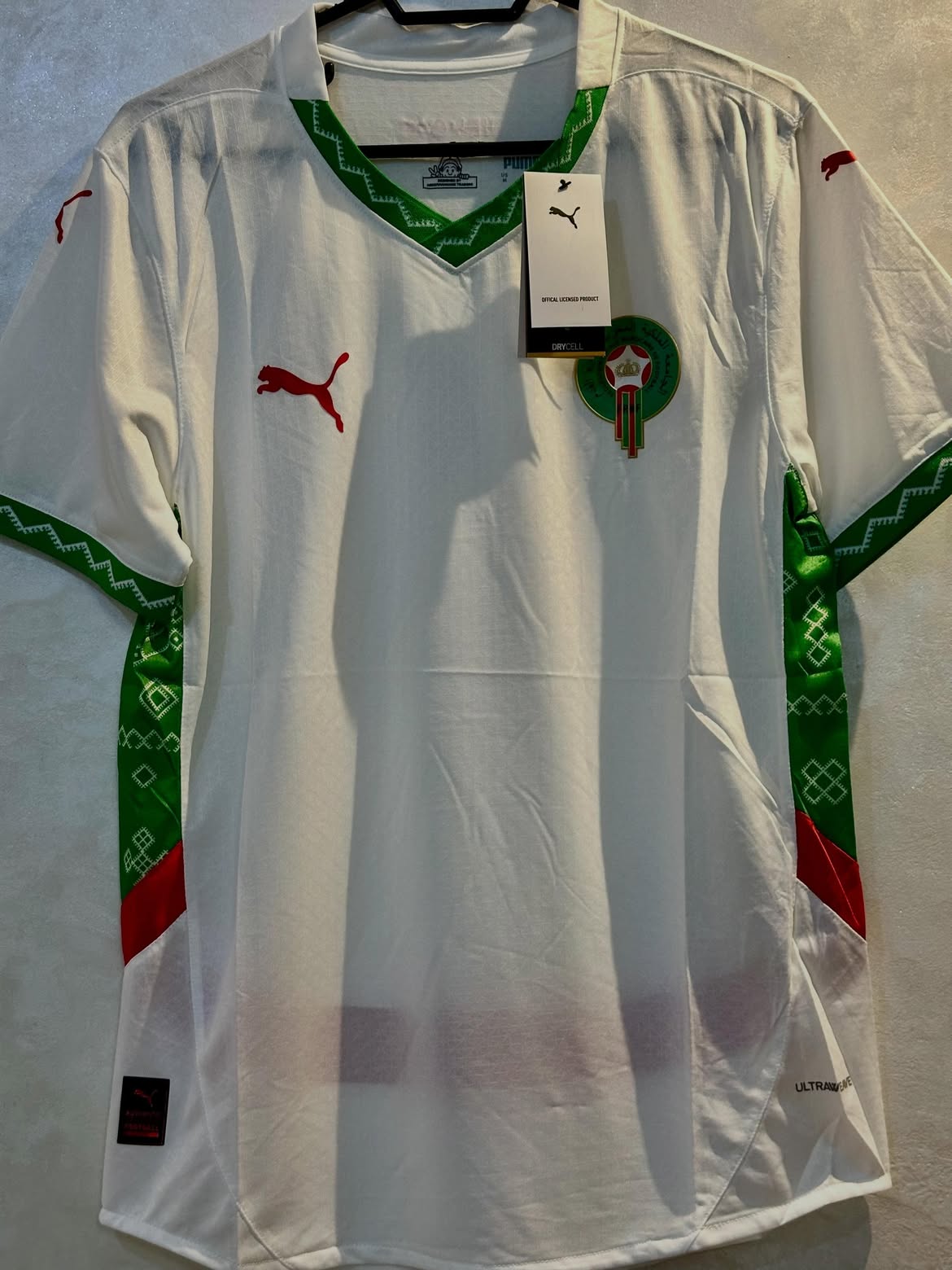 🤍 Tenue  Maroc 2026 – Blanc