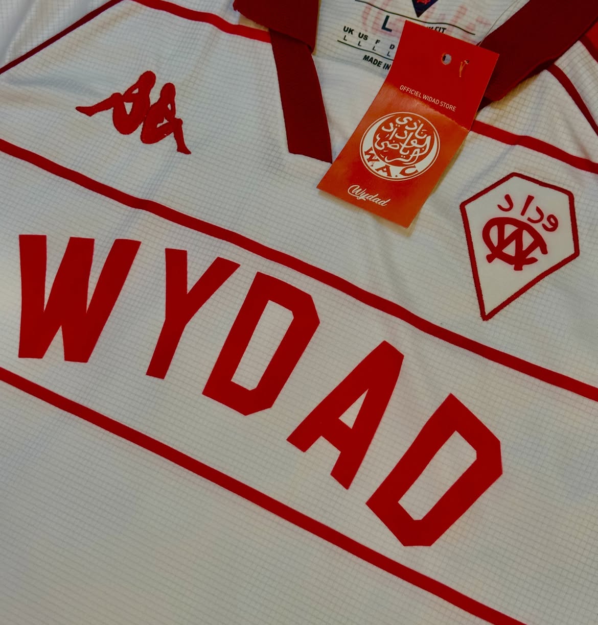 Tenue, le 89e anniversaire de Wydad