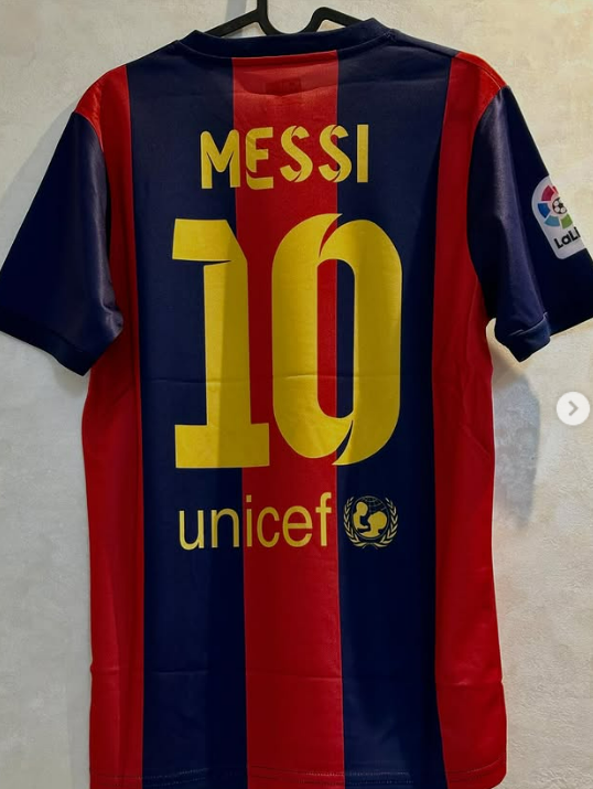 Tenue Messi Barcelone 2014-2015 Retro ✅