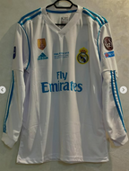 Tenue C.RONALDO Real Madrid Finale CL 2018 Retro ✅